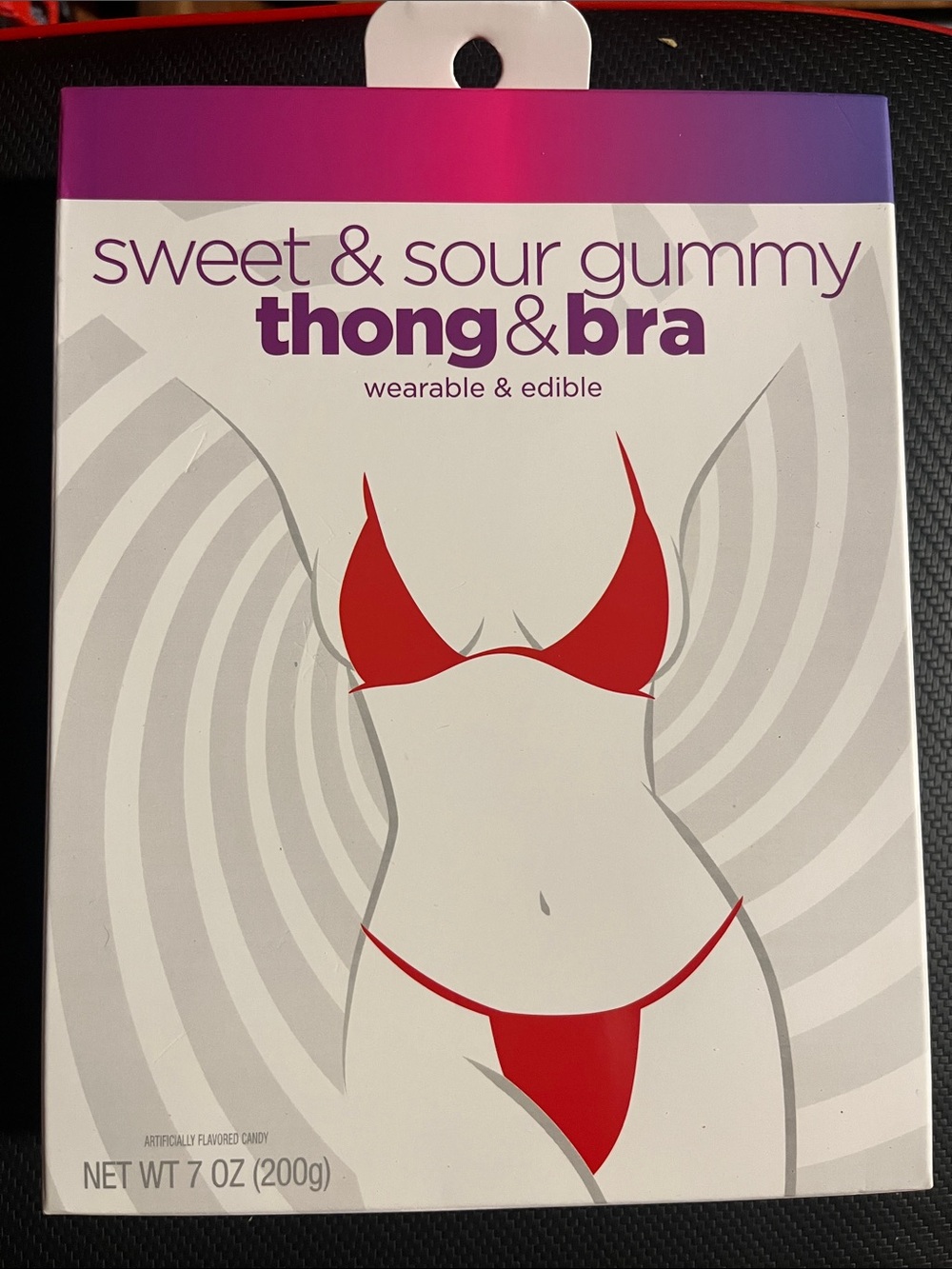 Sour Gummy thong & bra